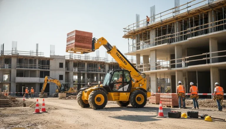 Technical diagram illustrating How Does a Telehandler Work? Field-Tested Guide for Buyers in telehandler hydraulic systems