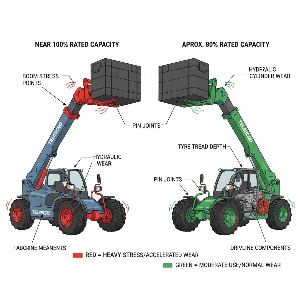 How Does Heavy Use Affect Lifespan? – Telehandler Hydraulics Diagram How Does Heavy Use Affect Lifespan?