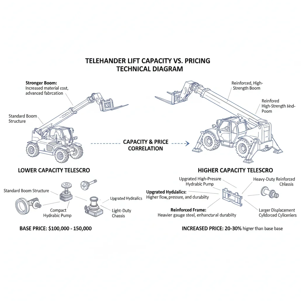 How Does Lift Capacity Affect Price?