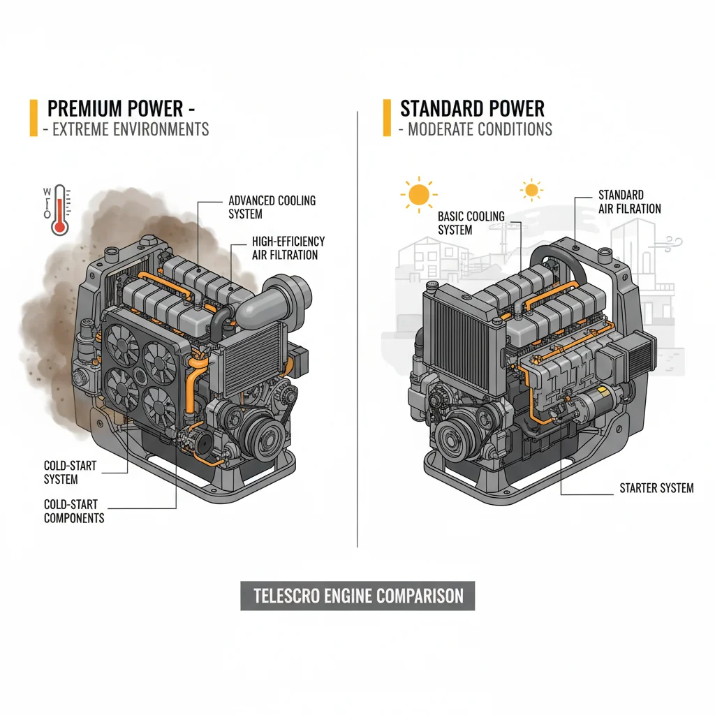 How Should Work Environment Guide Engine Choice?