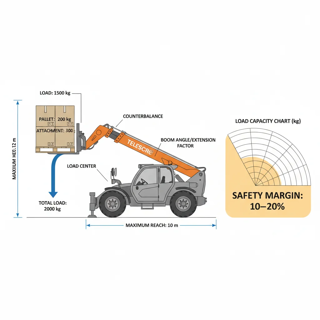 How to Calculate Telehandler Capacity? – Telehandler Hydraulics Diagram How to Calculate Telehandler Capacity?