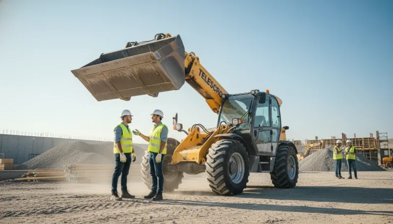 Technical diagram illustrating How to Choose a Telehandler Bucket Attachment (Field-Tested Mistake Guide) in telehandler hydraulic systems