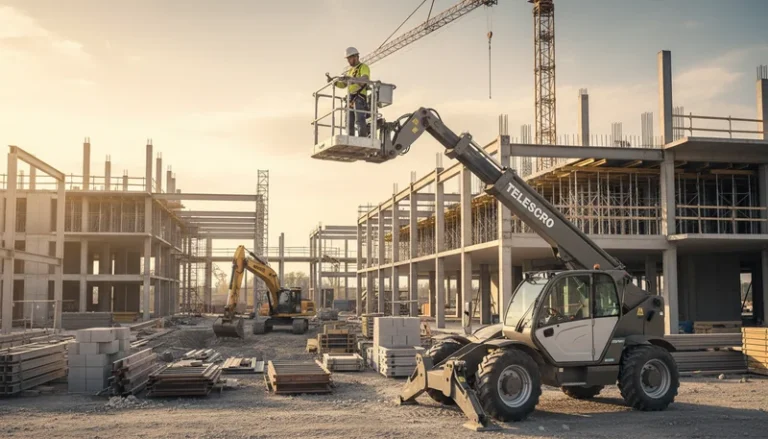 Technical diagram illustrating How to Choose a Telehandler Man Basket (Field-Tested Mistake Prevention) in telehandler hydraulic systems