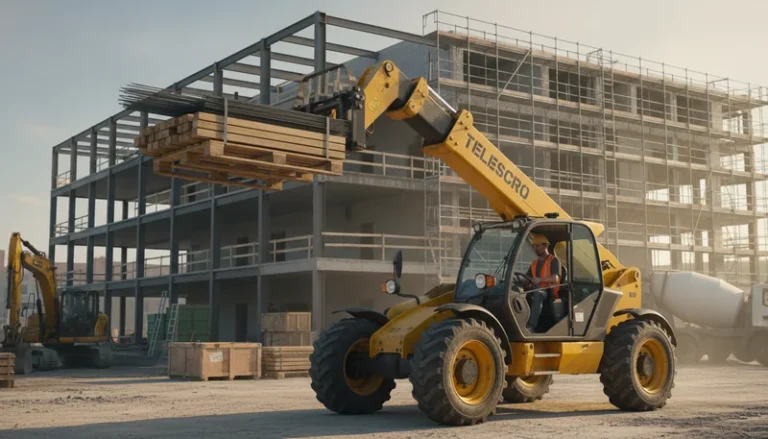 Technical diagram illustrating How to Choose Telehandler Forks: Field Guide to Avoid Costly Mistakes in telehandler hydraulic systems