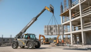 Technical diagram illustrating How to Choose Telehandler Lifting Capacity: Field Guide to Avoid Costly Mistakes in telehandler hydraulic systems