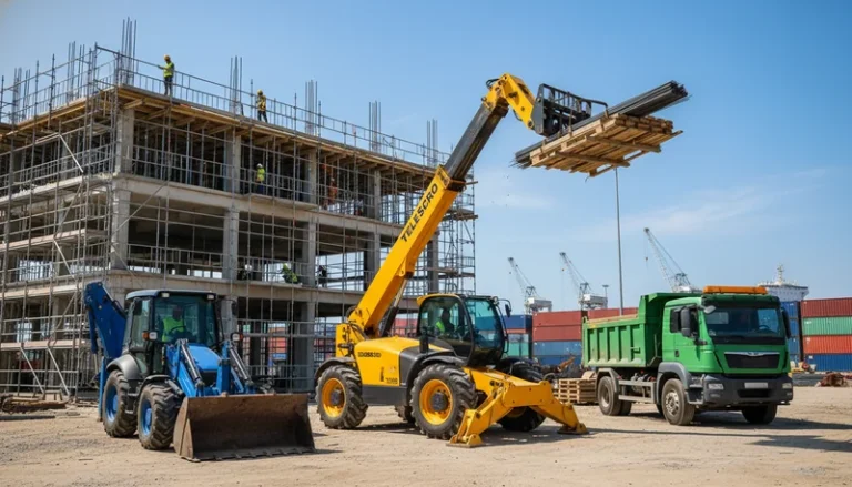 Technical diagram illustrating How to Import a Telehandler from China (Field Guide to Avoid Costly Mistakes) in telehandler hydraulic systems
