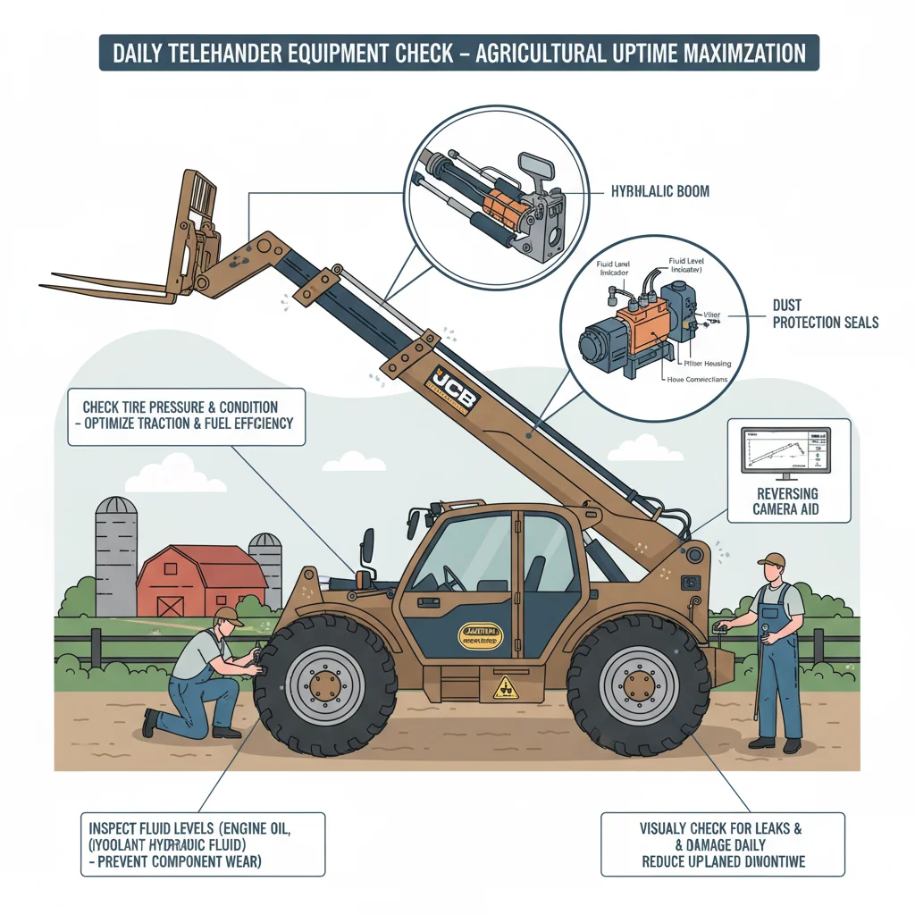 How to Maximize Telehandler Uptime?