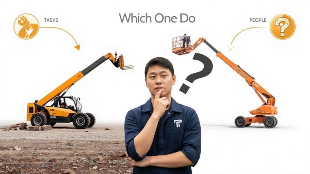 Telehandler vs Boom Lift: Which One to Use?
