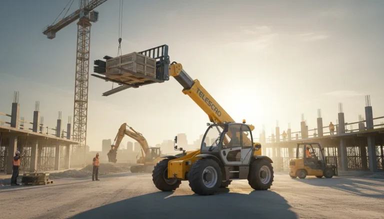 Technical diagram illustrating How to Select the Right Telehandler for Construction Sites (Field Guide to Avoid Costly Mistakes) in telehandler hydraulic systems