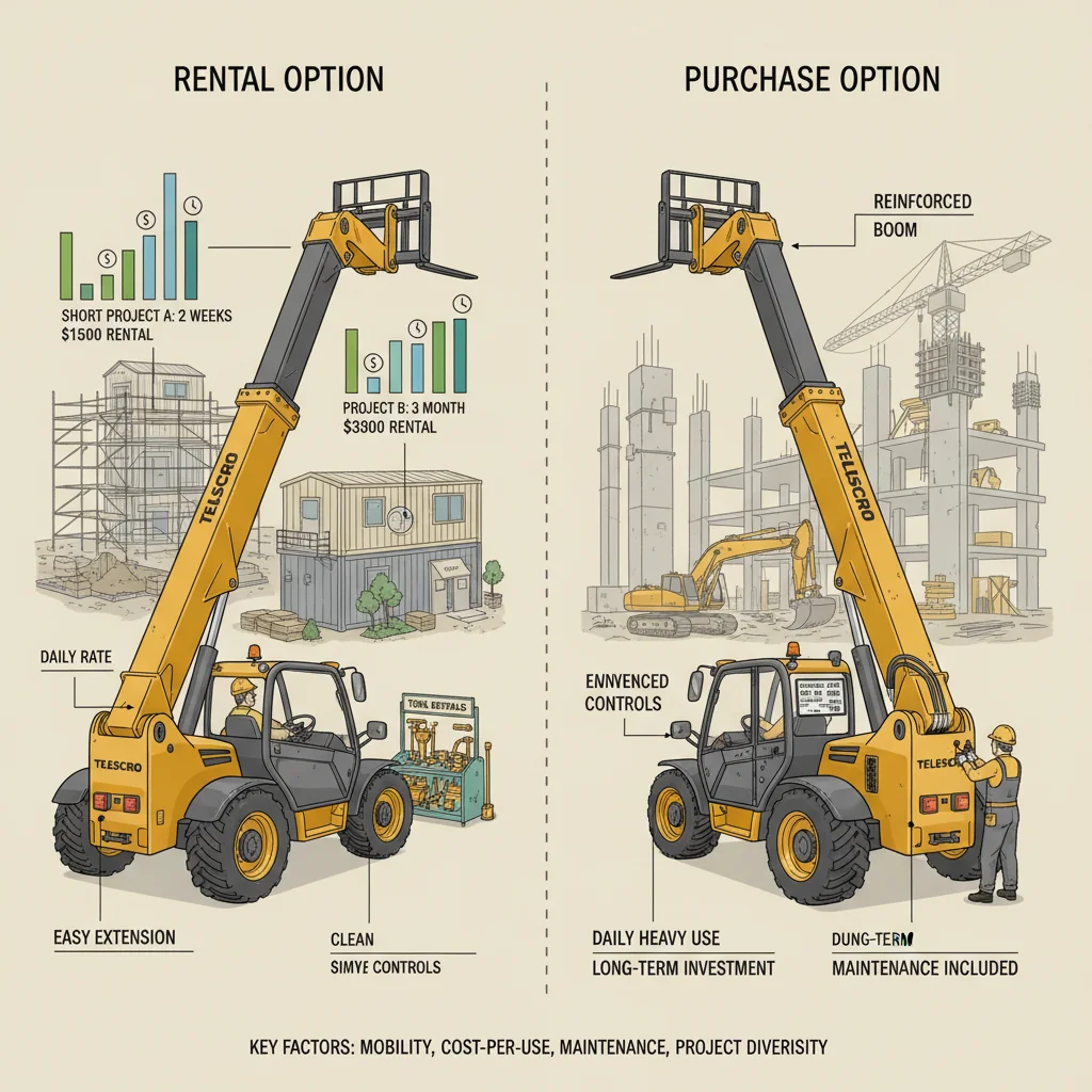 Should I Rent or Buy a? – Telehandler Hydraulics Diagram Should I Rent or Buy a?