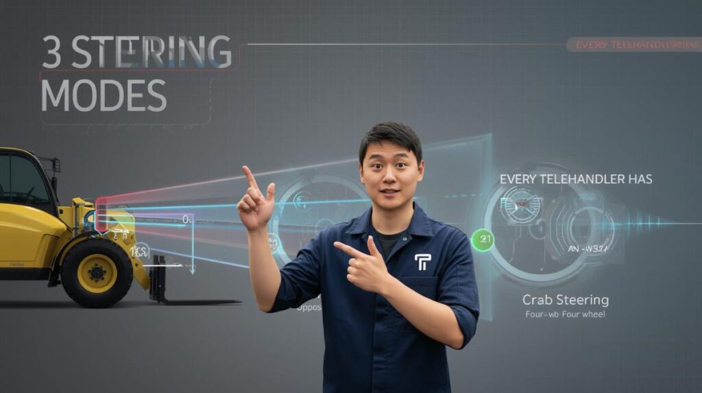 What Are the Steering Modes of a Telehandler?