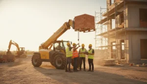 Technical diagram illustrating Telehandler 30% Deposit Safety: Field-Tested Buyer Precautions in telehandler hydraulic systems