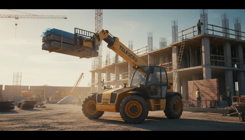 Telehandler Advantages: Field-Tested Benefits Buyers Should Know