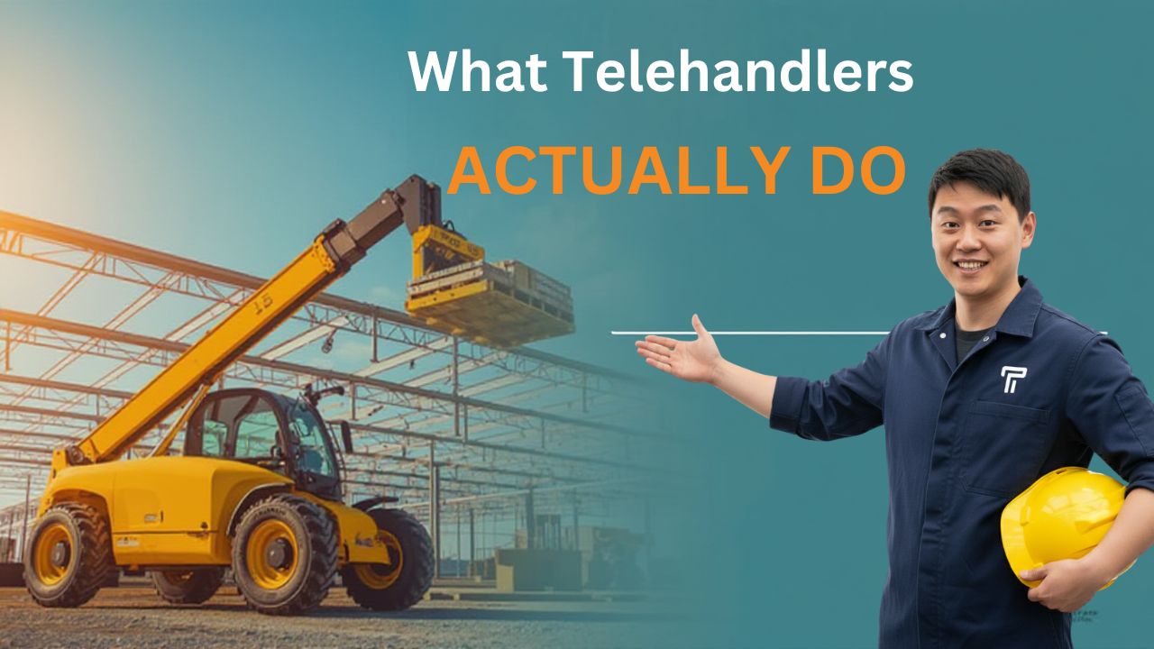 What Is a Telehandler Used for in Construction?