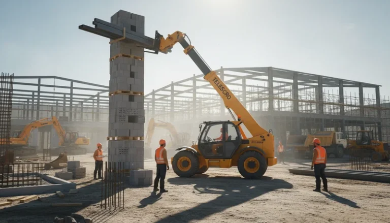 Technical diagram illustrating Telehandler Engine Brands: How They Really Affect Price & Buyer Mistakes in telehandler hydraulic systems