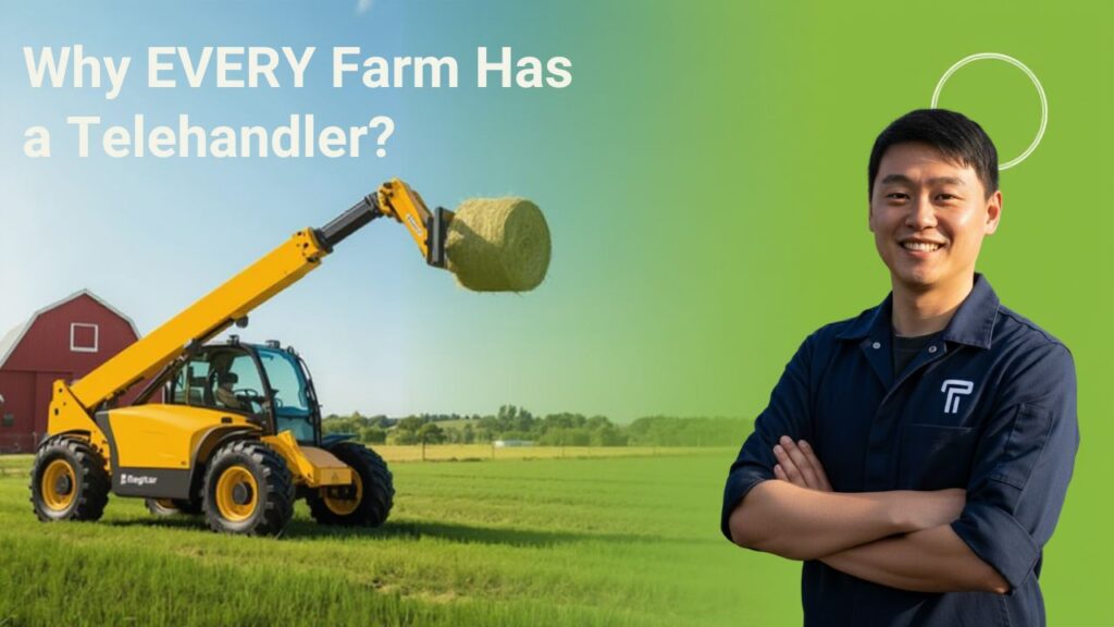 Why Modern Farms Need Telehandlers: Complete Guide