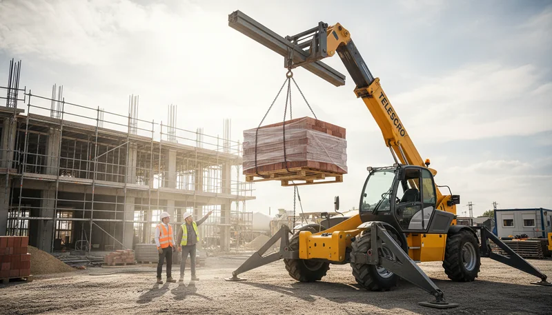 Telehandler Stabilizers: What Buyers Overlook About Safe Operation