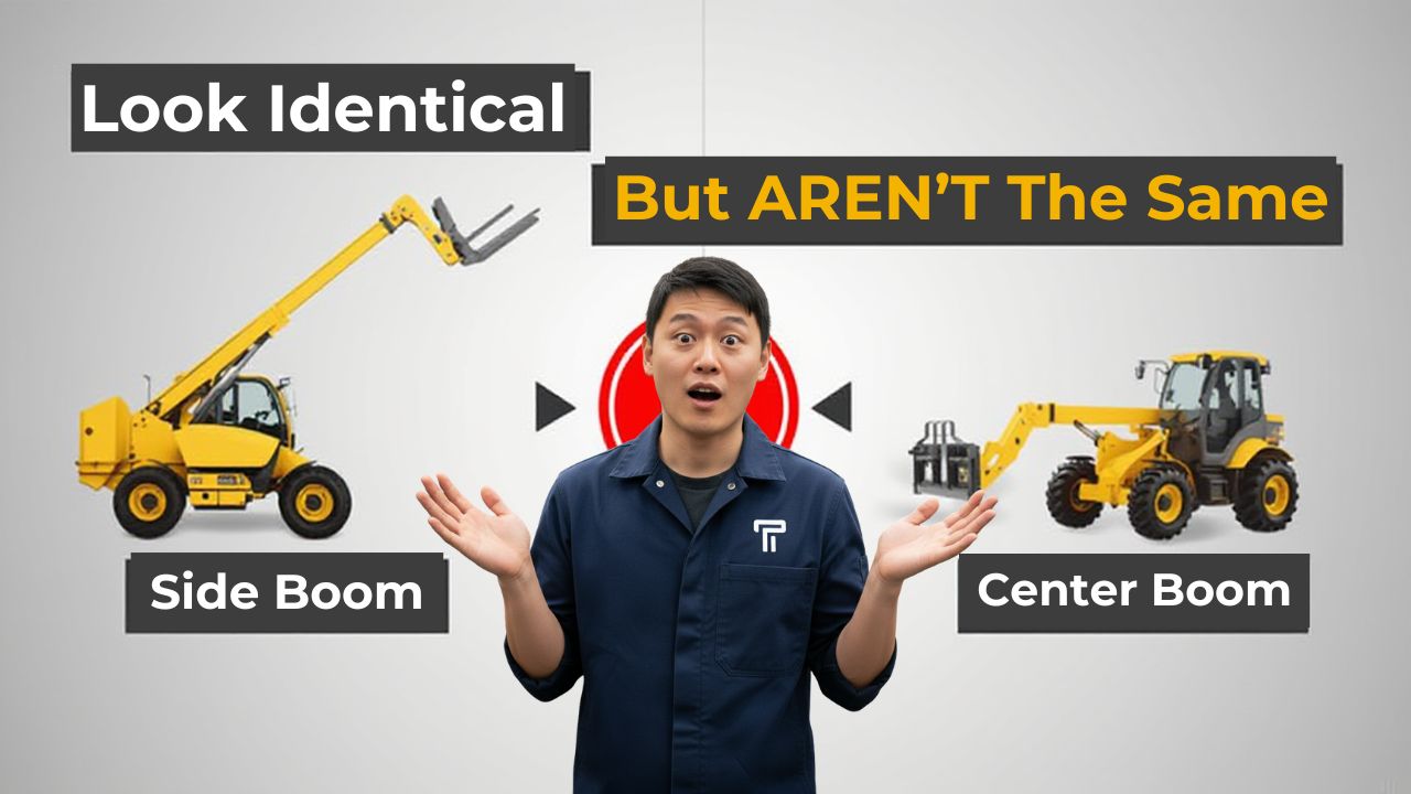 Telehandler vs Telescopic Loader: Are They the Same Machine?