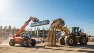 Technical diagram illustrating Telehandler vs Wheel Loader: Field-Proven Differences Buyers Overlook in telehandler hydraulic systems