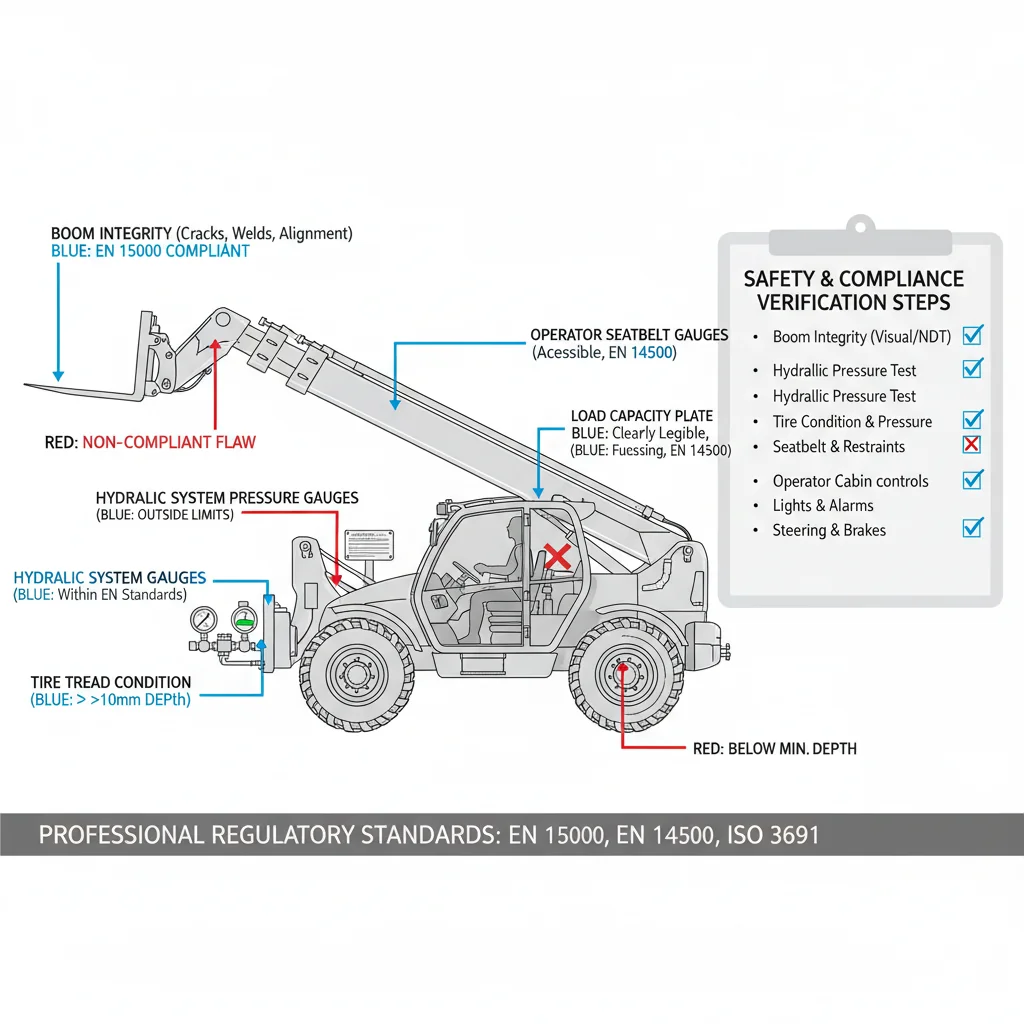 What Safety and Compliance Checks Are Essential?