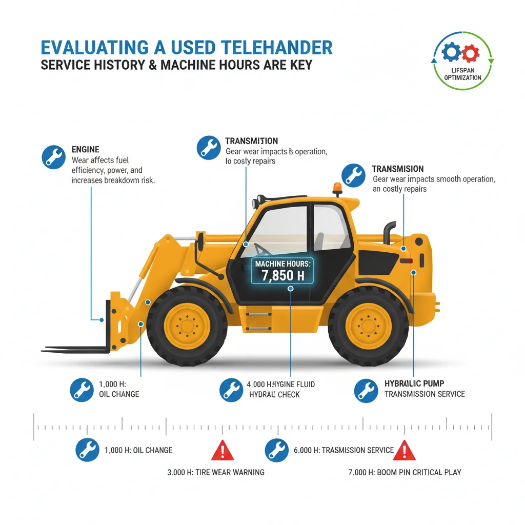 Why Are Service History and Machine Hours Critical?