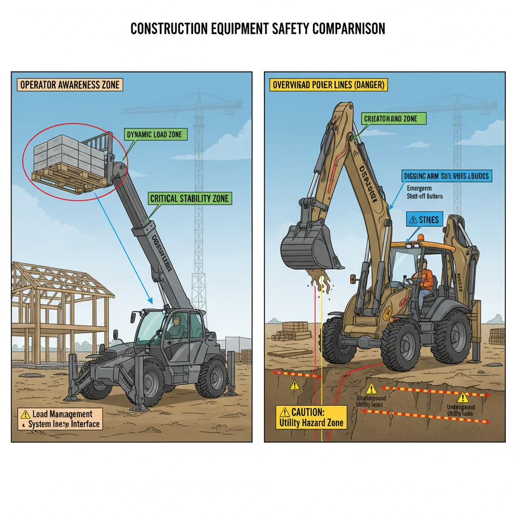 What Are Telehandler and Backhoe Safety?