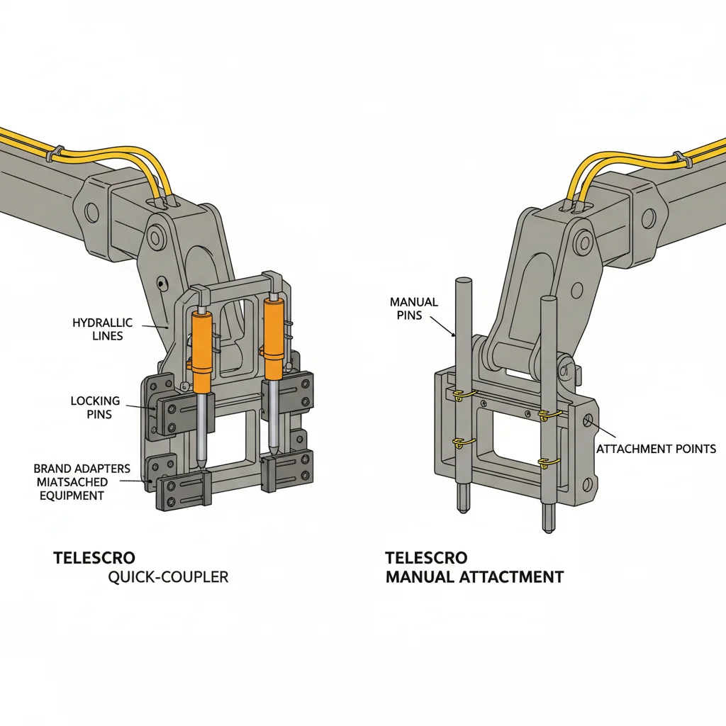 What Are Telehandler Quick-Coupler Lifetime Costs?
