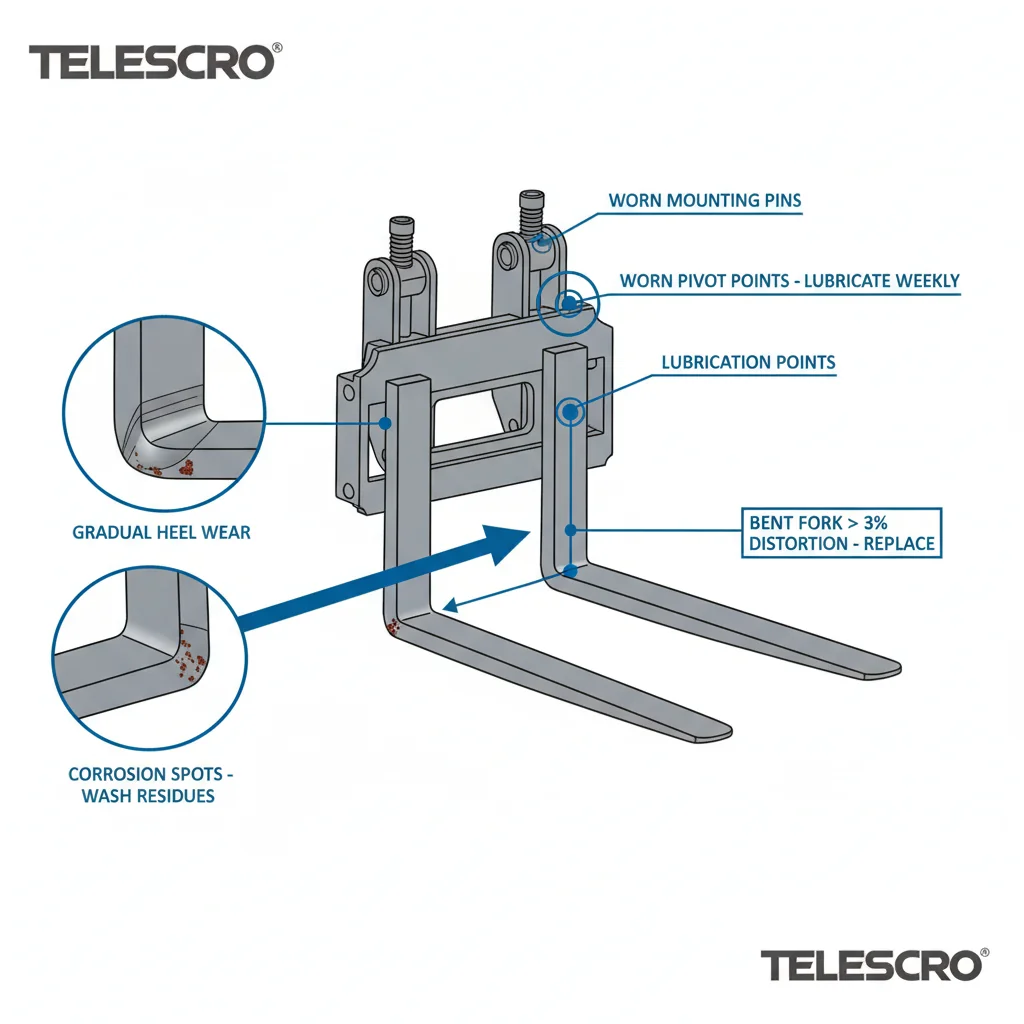포크 유지보수가 텔레핸들러 수명을 연장하는 방법? – 텔레핸들러 유압 시스템 도면 어떤 포크 유지보수가 텔레핸들러 수명을 연장합니까?