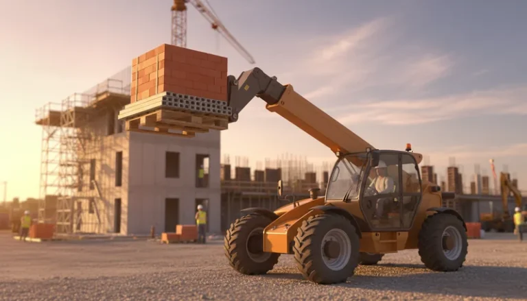 Technical diagram illustrating What is a Telehandler? A Field Engineer’s Breakdown in telehandler hydraulic systems
