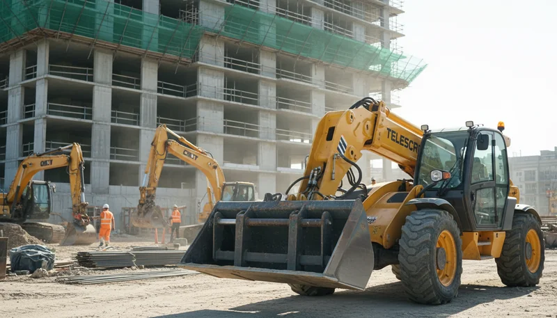 What is a Telehandler Quick-Coupler System? Field Guide for Buyers
