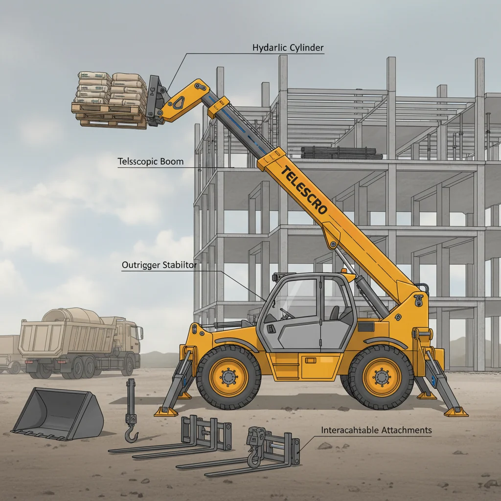 What Is a Telehandler Used For?