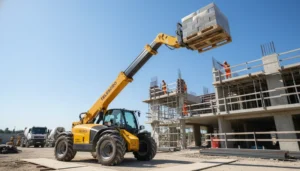 Technical diagram illustrating What Is the Reach of a Telehandler? Field Guide to Lift Limits & Mistakes in telehandler hydraulic systems