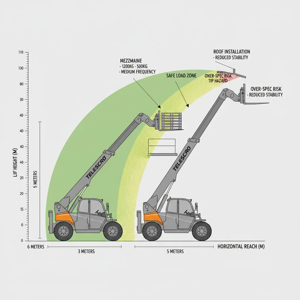 What Lift Height and Reach Suit? – Telehandler Hydraulics Diagram What Lift Height and Reach Suit?