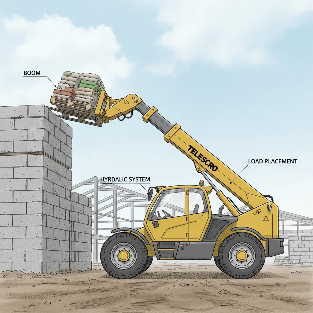 What Makes Telehandlers Versatile for Material Handling? – Telehandler Hydraulics Diagram What Makes Telehandlers Versatile for Material Handling?