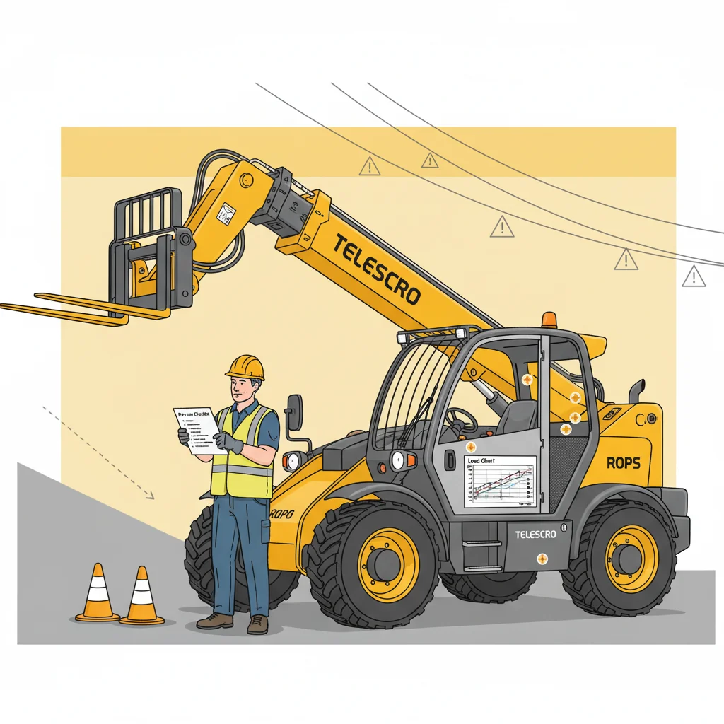 What Safety Training Do Operators Need? – Telehandler Hydraulics Diagram What Safety Training Do Operators Need?
