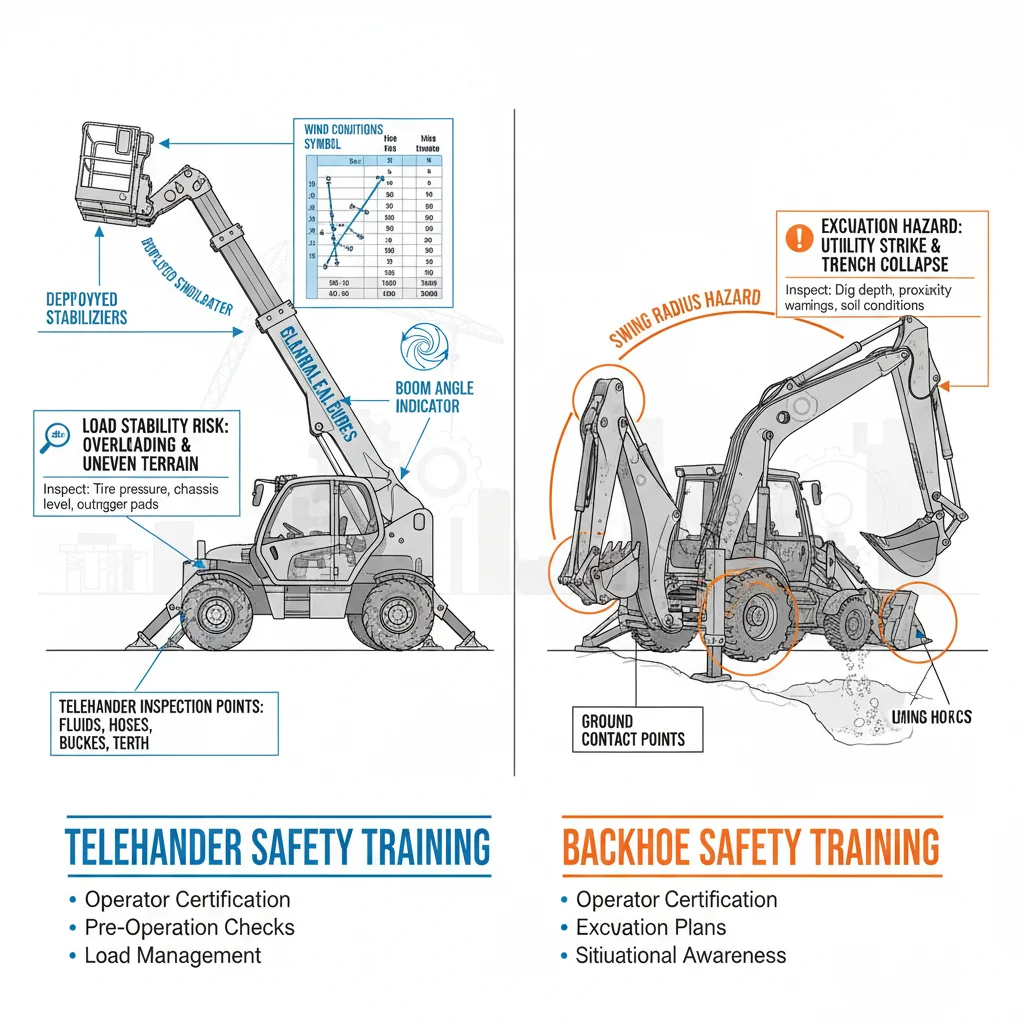 What Safety Training Do Telehandlers Need? – Telehandler Hydraulics Diagram What Safety Training Do Telehandlers Need?
