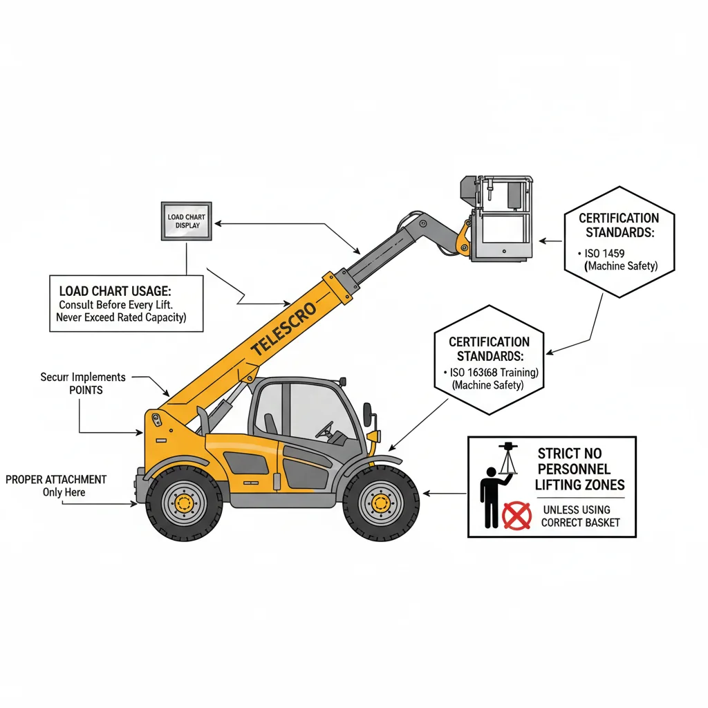 What Safety Training Do Telehandlers Require?