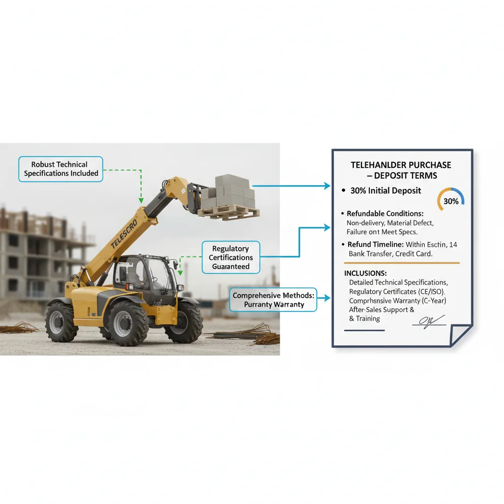 Quelles sont les conditions de dépôt pour les chariots télescopiques qui garantissent la sécurité de l'acheteur ? – Schéma hydraulique d'un chariot télescopique Quelles sont les conditions de dépôt pour les chariots télescopiques qui garantissent la sécurité de l'acheteur ?