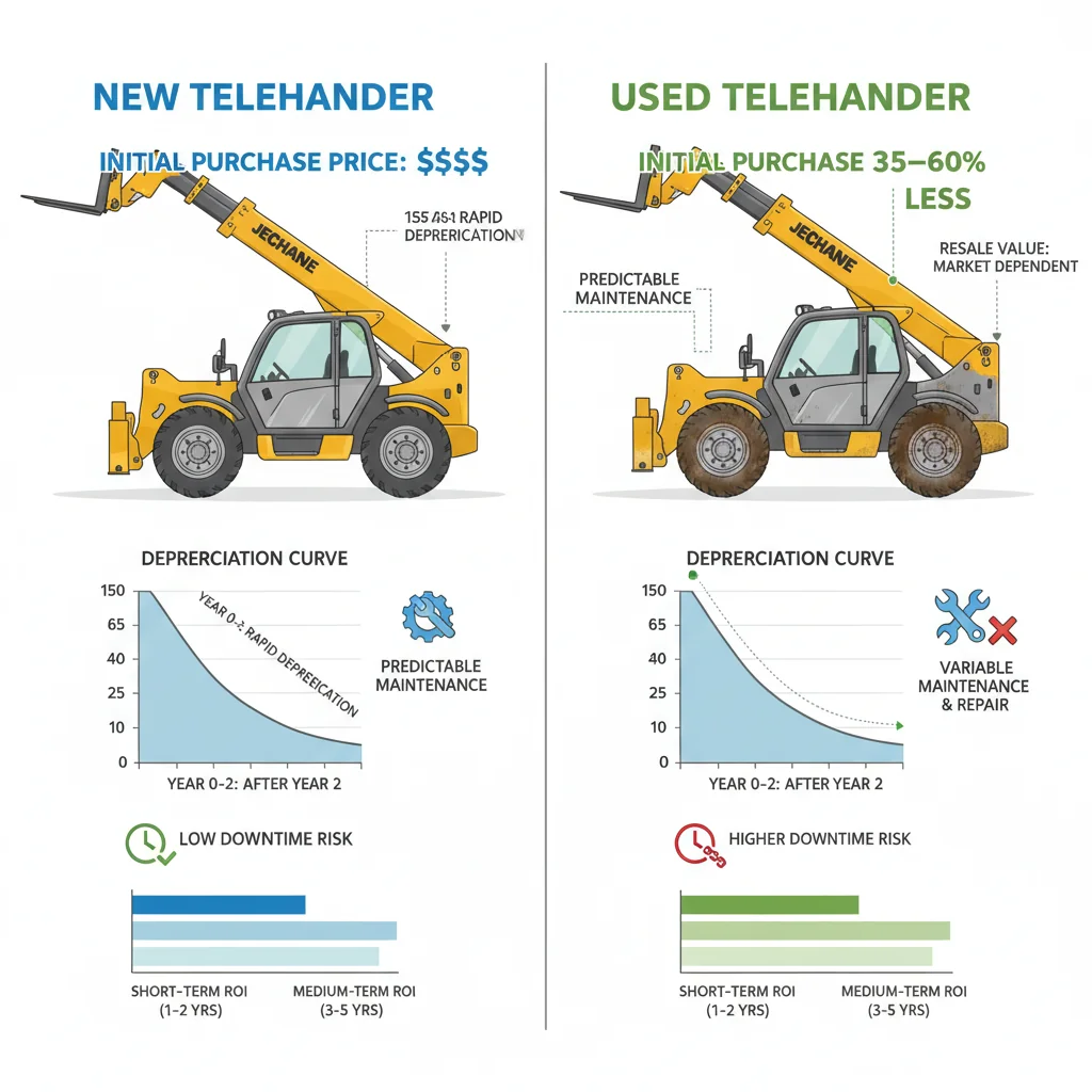 When is a Used Telehandler Smart?
