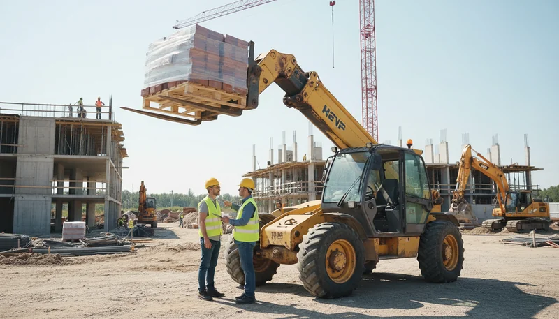 When to Choose a Used Telehandler? Field-Tested Criteria for Buyers