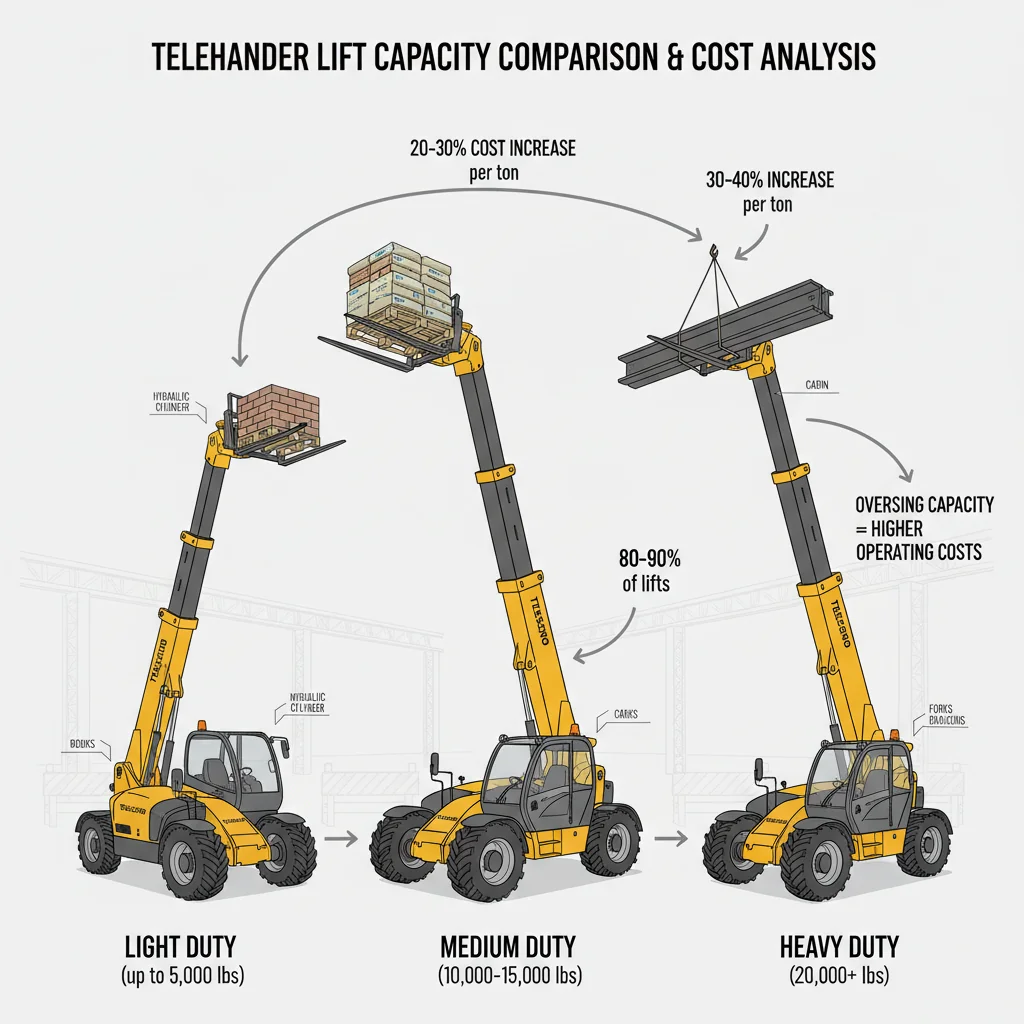 When to Upsize Telehandler Capacity? – Telehandler Hydraulics Diagram When to Upsize Telehandler Capacity?