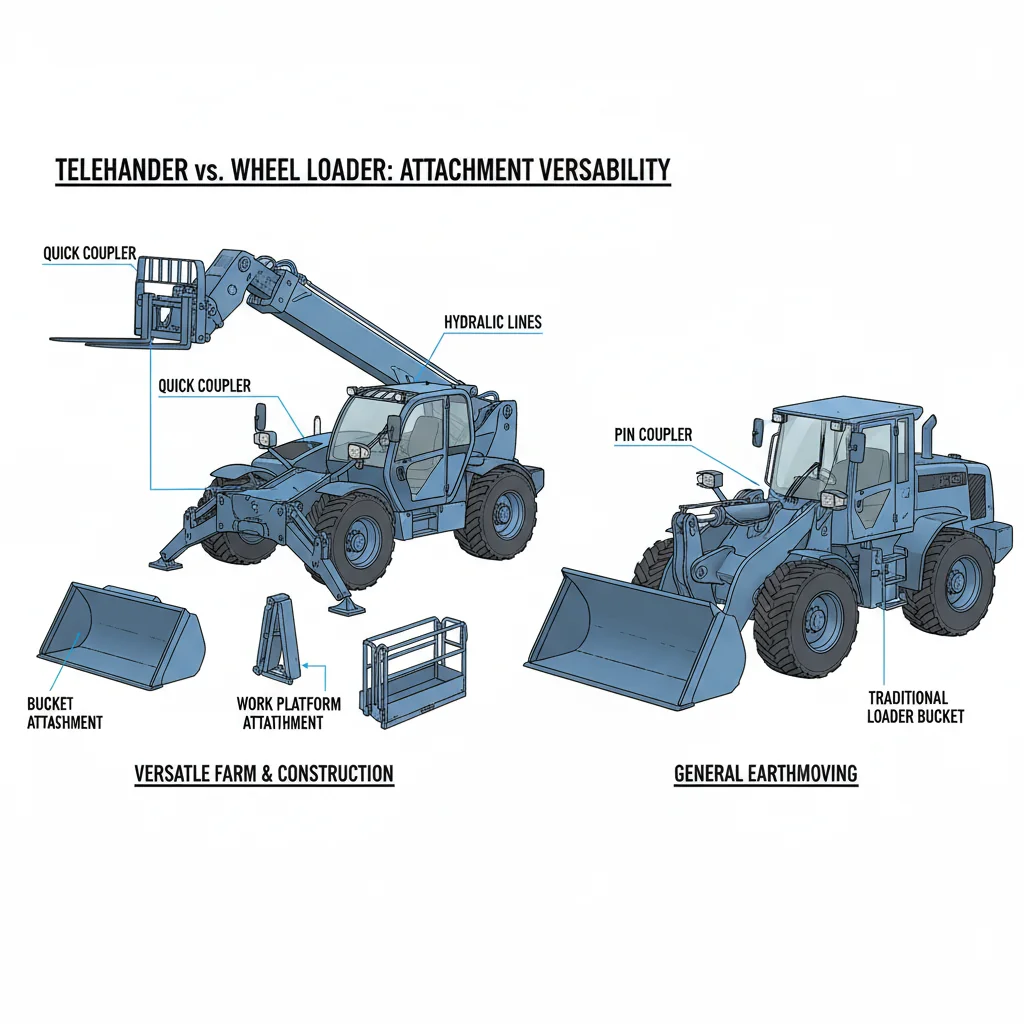 Which Handles Attachments Better? – Telehandler Hydraulics Diagram Which Handles Attachments Better?