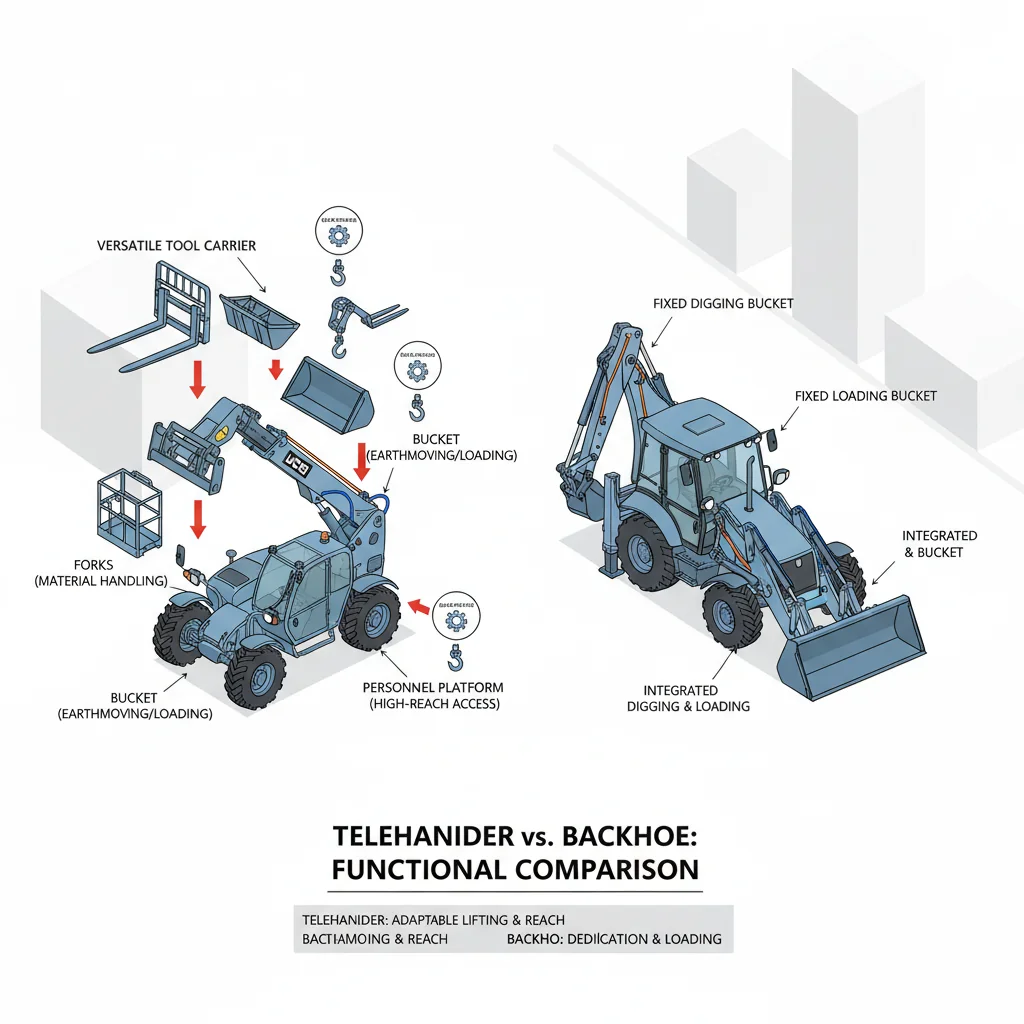Which Has Better On-Site Versatility? – Telehandler Hydraulics Diagram Which Has Better On-Site Versatility?