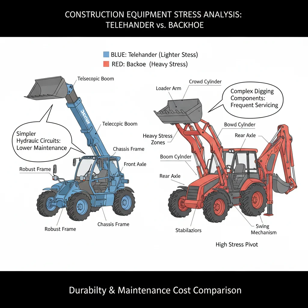 Which Has Lower Fleet Maintenance Costs? – Telehandler Hydraulics Diagram Which Has Lower Fleet Maintenance Costs?