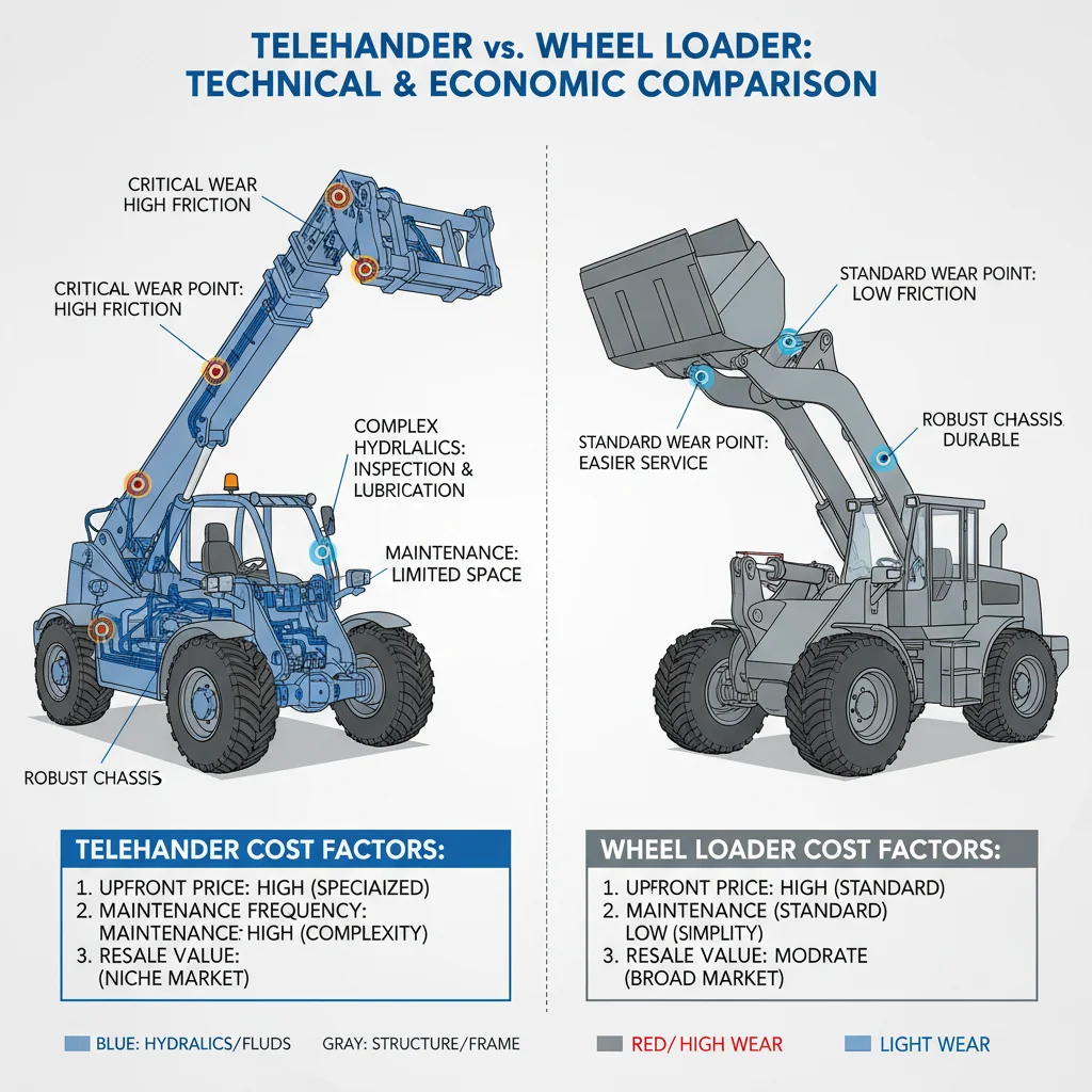 Which Offers Lower Cost Per Hour? – Telehandler Hydraulics Diagram Which Offers Lower Cost Per Hour?