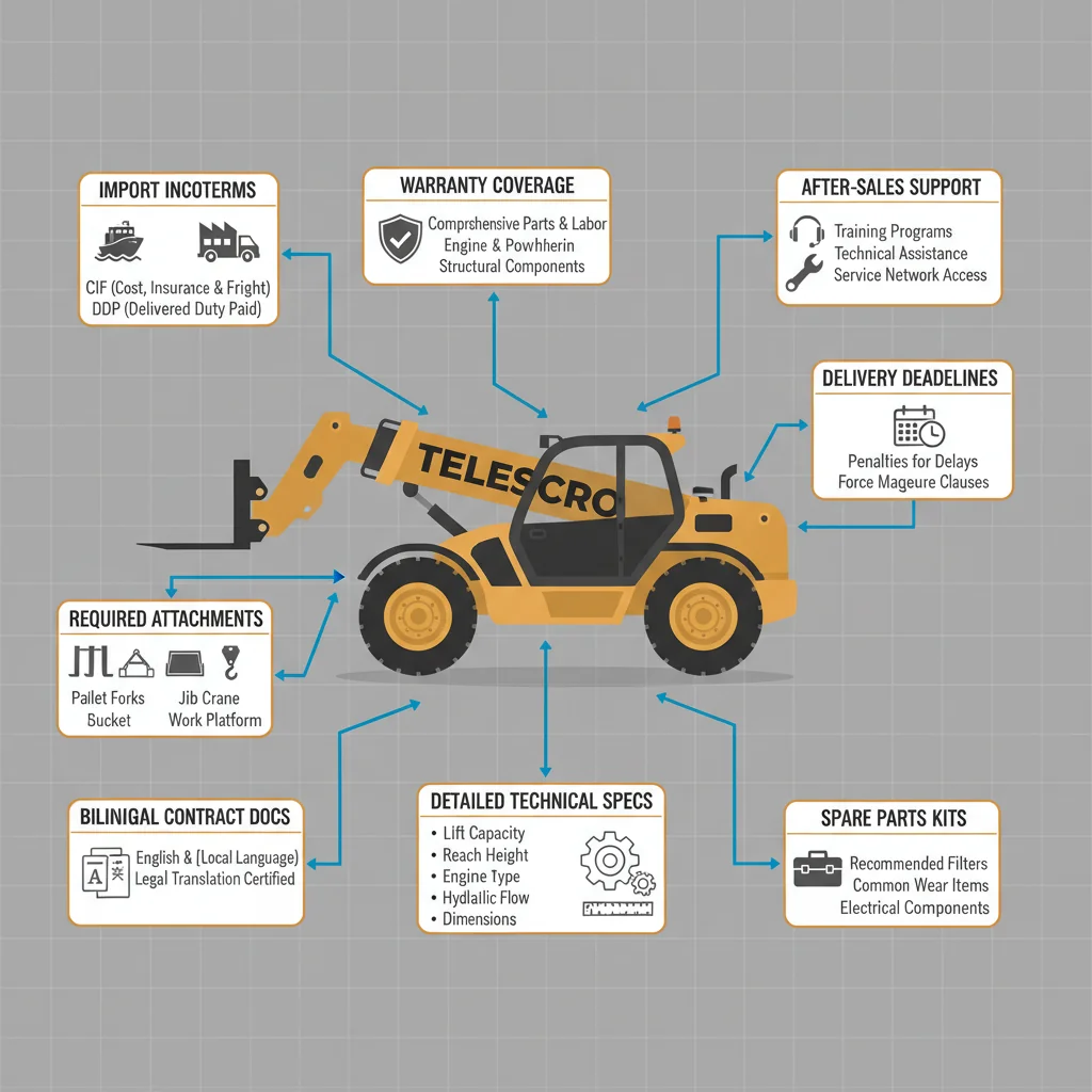 Which Telehandler Contract Terms Reduce Risks? – Telehandler Hydraulics Diagram Which Telehandler Contract Terms Reduce Risks?