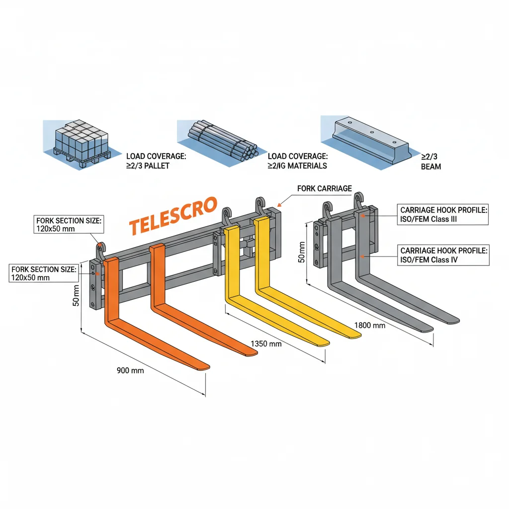 내 적재물에 맞는 텔레핸들러 포크 크기는? – 텔레핸들러 유압 다이어그램 내 적재물에 맞는 텔레핸들러 포크 크기는 무엇인가요?