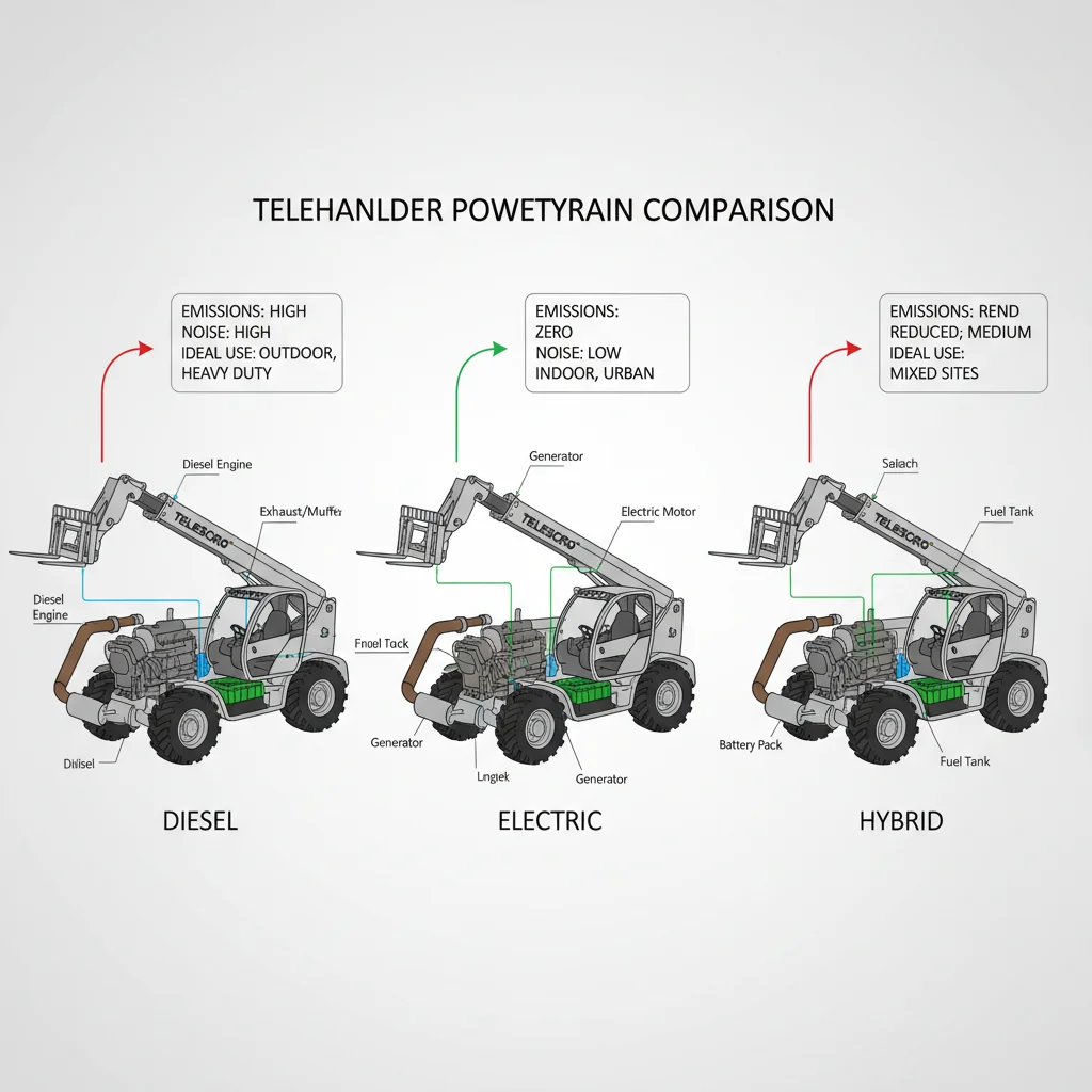 Which Telehandler Power Type Fits My? – Telehandler Hydraulics Diagram Which Telehandler Power Type Fits My?