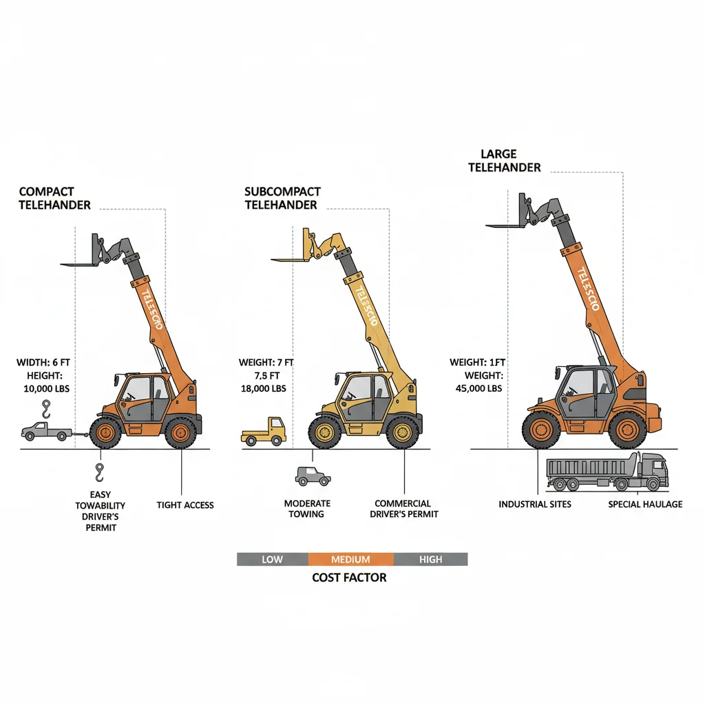 Which Telehandler Size Matches My Site? – Telehandler Hydraulics Diagram Which Telehandler Size Matches My Site?