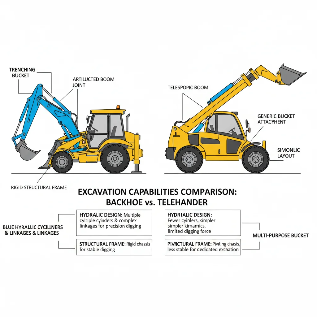 Why Choose Backhoes for Excavation? – Telehandler Hydraulics Diagram Why Choose Backhoes for Excavation?